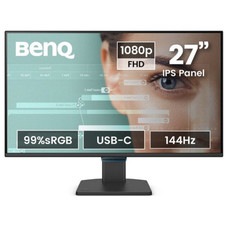 MONITOR BENQ GW2790C (9H.LNPLB.QBE) 27” 1080P FHD 144HZ IPS EYE-CARE, USB-C, CERTIFICADO TUV-MR16 MONITOR BENQ GW2790C (9H.LNPLB.QBE) 27” 1080P FHD 144HZ IPS EYE-CARE, USB-C, CERTIFICADO TUV
