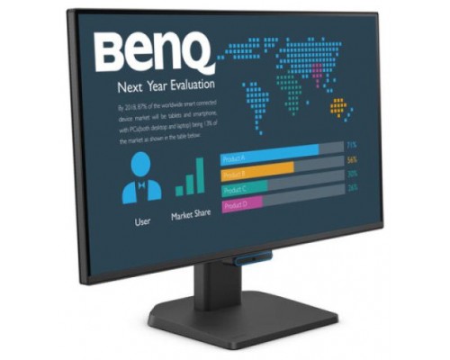 MONITOR BENQ BL2490C (9H.LP5LB.QBE) 23.8&rdquo; 1080P FHD 144HZ IPS EYE-CARE, USB-C, CERTIFICADO TUV