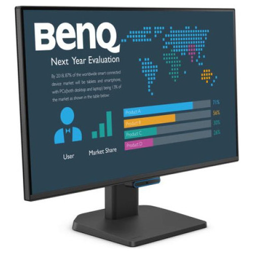 MONITOR BENQ BL2490C (9H.LP5LB.QBE) 23.8” 1080P FHD 144HZ IPS EYE-CARE, USB-C, CERTIFICADO TUV-MR14 MONITOR BENQ BL2490C (9H.LP5LB.QBE) 23.8” 1080P FHD 144HZ IPS EYE-CARE, USB-C, CERTIFICADO TUV