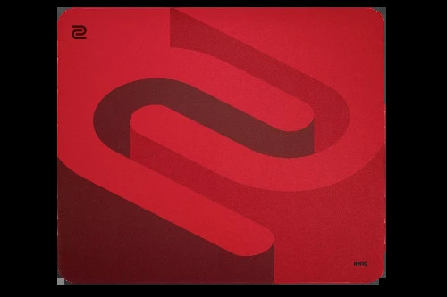 ALFOMBRILLA GAMING ZOWIE G-SR-SE ZC05 ROUGE II  PARA ESPORT (9H.N4XFQ.A61), TALLA L 470X390X3.5MM, RESISTENTE A LA HUMEDAD, ROJO