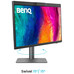 MONITOR BENQ PD2770U (9H.Y0ELB.QBE) 27&rdquo; 3840x2160 FHD 60HZ IPS, USB-C