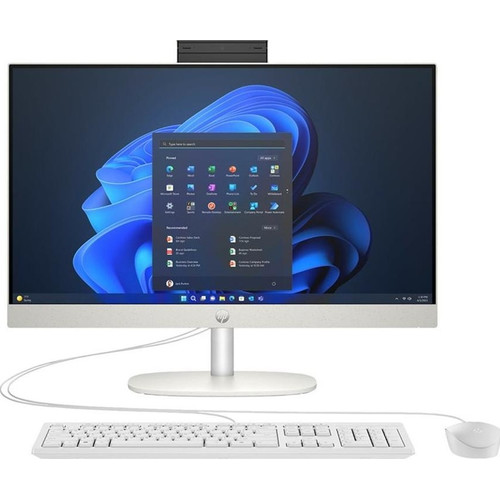 HP ProOne 240 G10 Intel® Core™ i5 i5-1334U 60,5 cm (23.8") 1920 x 1080 Pixeles PC todo en uno 8 GB DDR4-SDRAM 256 GB SSD Windows 11 Pro Wi-Fi 6 (802.11ax) Blanco-MR103 HP ProOne 240 G10 Intel® Core™ i5 i5-1334U 60,5 cm (23.8") 1920 x 1080 Pixeles PC todo en uno 8 GB DDR4-SDRAM 256 GB SSD Windows 11 Pro Wi-Fi 6 (802.11ax) Blanco