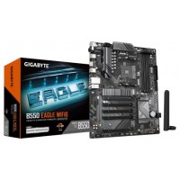 GIGABYTE B550 EAGLE WIFI6 Placa base - Procesadores AMD Ryzen serie 5000 G, VRM de 10+3+1 fases, hasta 3200 MHz DDR4, 1xPCIe 4.0 + 1xPCIe 3.0 M.2, LAN 1GbE, WIFI 6, USB 3.2 Gen 2