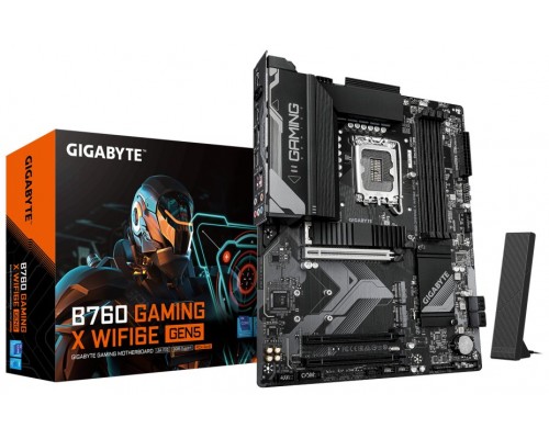 PLACA BASE GIGABYTE B760M G X WF6E 1700 MATX 4XDDR4-DI23 PLACA BASE GIGABYTE B760M G X WF6E 1700 MATX 4XDDR4
