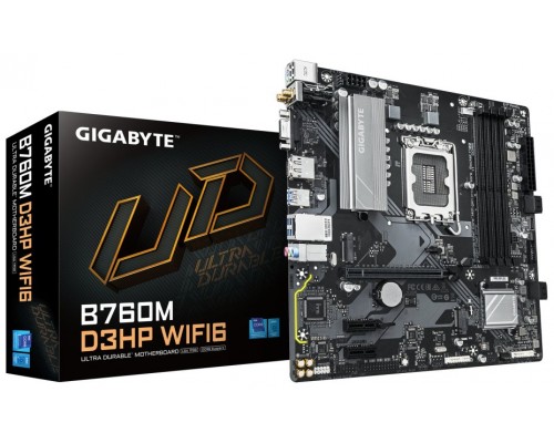 PLACA BASE B760M D3HP WIFI6 GIGABYTE (Espera 4 dias)