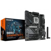 GIGABYTE B850 GAMING WIFI6 Placa Base - Procesadores AMD Ryzen Serie 9000, VRM digital de 6+2+2 fases, hasta 8200MHz DDR5 (OC), 1xPCIe 5.0 + 2xPCIe 4.0 M.2, LAN GbE, WIFI 6, USB 3.2 Gen 2