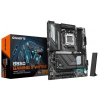 GIGABYTE B850M GAMING X WIFI6E Placa Base - Procesadores AMD Ryzen Serie 9000, VRM Digital 10+2+2 fases, hasta 8200MHz DDR5 (OC), 1xPCIe 5.0 + 1xPCIe 4.0 M.2, LAN 2.5, WIFI 6E, USB 3.2 Gen 2.