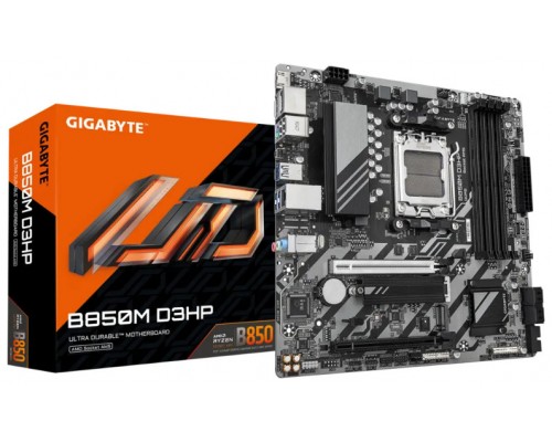 PLACA BASE GIGABYTE B850M D3HP 1.0