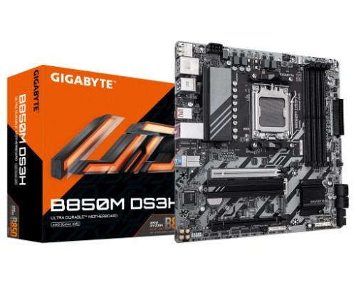 PLACA BASE GIGABYTE B850M DS3H 1.0