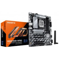 GIGABYTE B860 DS3H WIFI6E Placa base - CPUs Intel Core Ultra, VRM de 8+1+2+2 fases, hasta 9066MHz DDR5, 1xPCIe 5.0 + 1xPCIe 4.0 M.2, LAN 2,5 GbE, WIFI 6E, USB 3.2 Gen 2x2