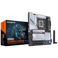 GIGABYTE B860 GAMING X WIFI6E Placa base - CPUs Intel Core Ultra, VRM de 12+1+2+1 fases, hasta 9066MHz DDR5, 1xPCIe 5.0 + 2xPCIe 4.0 M.2, LAN 2,5 GbE, WIFI 6E, USB4