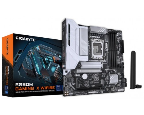 PLACA BASE GIGABYTE B860M GAMING X WIFI6E 1.0