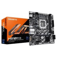 PLACA GIGABYTE H810M K,INTEL,1851,H810,2DDR5,128GB,HDMI+DP,4SATA6+1M.2,GBLAN,3USB3.2,MATX