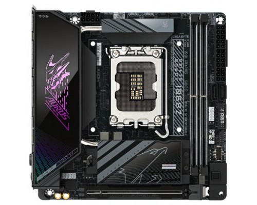 PLACA GIGABYTE Z890I AORUS ULTRA,INTEL,1851,Z890,4DDR5,WIFI,ITX