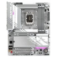 PLACA GIGABYTE Z890M A ELITE WF7 ICE,INTEL,1851,Z890,4DDR5,WIFI