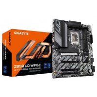 GIGABYTE Placa base Z890 UD WIFI6E - Compatible con CPUs Intel Core Ultra (Serie 2), VRM de 12+1+2 fases, hasta 8800MHz DDR5 (OC), 1xPCIe 5.0 + 2xPCIe 4.0, Wi-Fi 6E, LAN 2.5GbE, USB 4