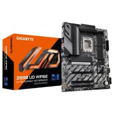 GIGABYTE Placa base Z890 UD WIFI6E - Compatible con CPUs Intel Core Ultra (Serie 2), VRM de 12+1+2 fases, hasta 8800MHz DDR5 (OC), 1xPCIe 5.0 + 2xPCIe 4.0, Wi-Fi 6E, LAN 2.5GbE, USB 4