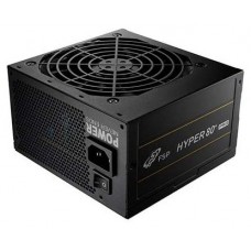 FSP HYPER 80+ PRO 650W unidad de fuente de alimentación 24-pin ATX ATX Negro