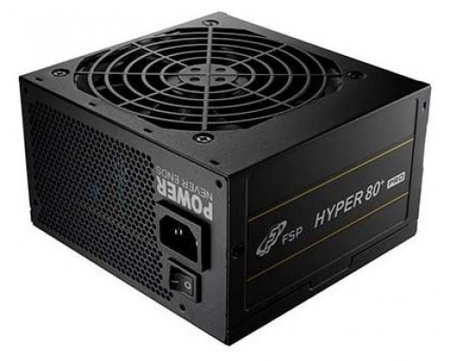 FSP HYPER 80+ PRO 650W unidad de fuente de alimentación 24-pin ATX ATX Negro