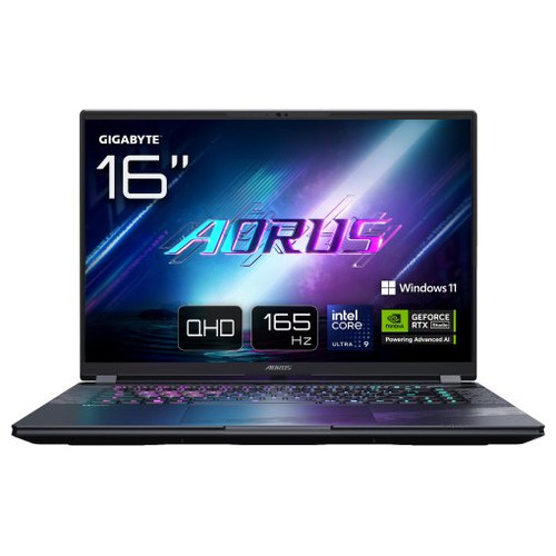 GIGABYTE AORUS ELITE 16 BWH Portátil Gaming - 16,0“, 165Hz WQXGA, Intel Ultra 9 275HX, NVIDIA RTX 5070, 32GB DDR5 5600MHz, 1TB Gen4 SSD, Win 11 Home, Garantía de 2 años, Dolby Atmos, ELITE 16 BWHC3ESC64SH-MR210 GIGABYTE AORUS ELITE 16 BWH Portátil Gaming - 16,0“, 165Hz WQXGA, Intel Ultra 9 275HX, NVIDIA RTX 5070, 32GB DDR5 5600MHz, 1TB Gen4 SSD, Win 11 Home, Garantía de 2 años, Dolby Atmos, ELITE 16 BWHC3ESC64SH