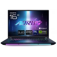 GIGABYTE AORUS MASTER 16 BZH Portátil Gaming - 16,0“, 240Hz OLED, Intel Core 275HX, NVIDIA RTX 5090 GPU, 32GB DDR5 5600MHz, 1 x Gen4 1TB SSD, Windows 11 Pro, Garantía de 2 años, AORUS MASTER 16 BZHC6ESE64SP