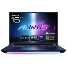 GIGABYTE AORUS MASTER 16 BZH Portátil Gaming - 16,0“, 240Hz OLED, Intel Core 275HX, NVIDIA RTX 5090 GPU, 32GB DDR5 5600MHz, 1 x Gen4 1TB SSD, Windows 11 Pro, Garantía de 2 años, AORUS MASTER 16 BZHC6ESE64SP