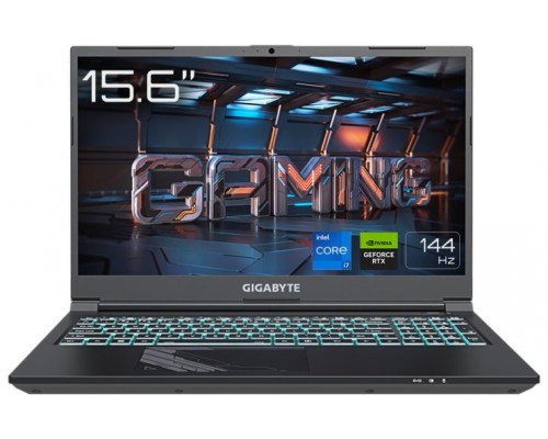 PORTATIL GIGABYTE G5 KF5-H3PT354KD i7-13620H 4060 16GB DDR5 1TB 15,4" DOS