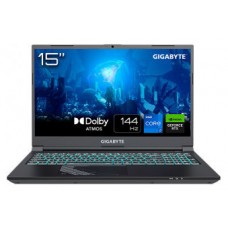 (MM/GAME) GIGABYTE PORTATIL G5 MF5-H2ES354KD,i7-13620H,16GB DDR5,SSD 1TB,15.6" FHD 144Hz,RTX4050/6GB,FREEDOS