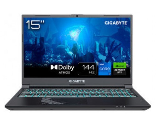 (MM/GAME) GIGABYTE PORTATIL G5 MF5-H2ES354KD,i7-13620H,16GB DDR5,SSD 1TB,15.6" FHD 144Hz,RTX4050/6GB,FREEDOS