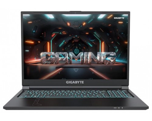 (MM/C) GIGABYTE PORTATIL G6 KF-H3ES854KD,i7-13620H,16GB DDR5,SSD 1TB,16" WUXGA 165Hz,RTX4060/8GB,FREEDOS