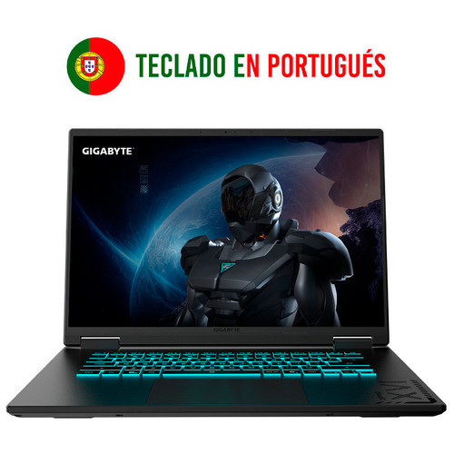 PORTATIL GIGABYTE A16 3VHK3PT864SD R7 260 32GB 1TB RTX5060 16"WUXGA FreeDOS-DI131 PORTATIL GIGABYTE A16 3VHK3PT864SD R7 260 32GB 1TB RTX5060 16"WUXGA FreeDOS