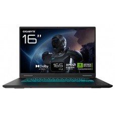 GIGABYTE GAMING A16 3VHK3PT894SD ordenador portatil AMD Ryzen™ 7 260 Portátil 40,6 cm (16") WUXGA 16 GB DDR5-SDRAM 1 TB SSD NVIDIA GeForce RTX 5060 Wi-Fi 6E (802.11ax) FreeDOS Negro