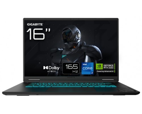 PORTATIL GIGABYTE A16 CVHI3ES864SD I7-13620H 32GB 1TB RTX5060 16" FreeDOS