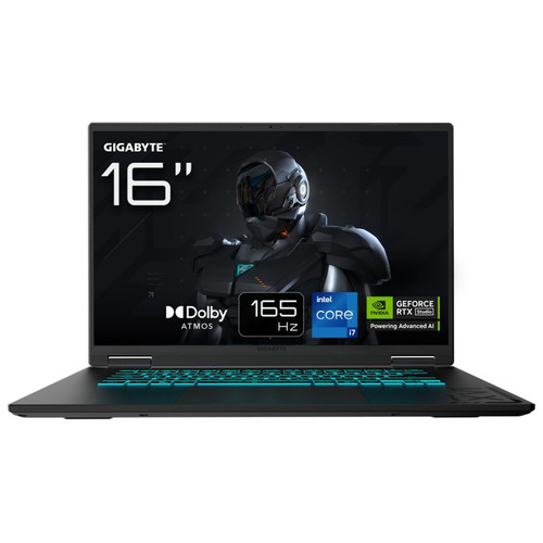 PORTATIL GIGABYTE A16 CVHI3ES864SD i7-13620H 32GB 1TB RTX5060 16"WUXGA FDOS-DI172 PORTATIL GIGABYTE A16 CVHI3ES864SD i7-13620H 32GB 1TB RTX5060 16"WUXGA FDOS