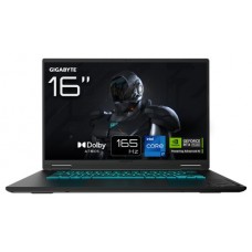 GIGABYTE GAMING A16 CVHI3PT864SD ordenador portatil Intel® Core™ i7 i7-13620H Portátil 40,6 cm (16") WUXGA 32 GB DDR5-SDRAM 1 TB SSD NVIDIA GeForce RTX 5060 Wi-Fi 6E (802.11ax) FreeDOS Negro