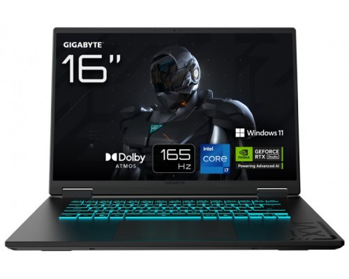 PORTATIL GIGABYTE GAMING A16 CWHI3PT864SH I7-13620H 32GB 1TB RTX5070 16" W11H