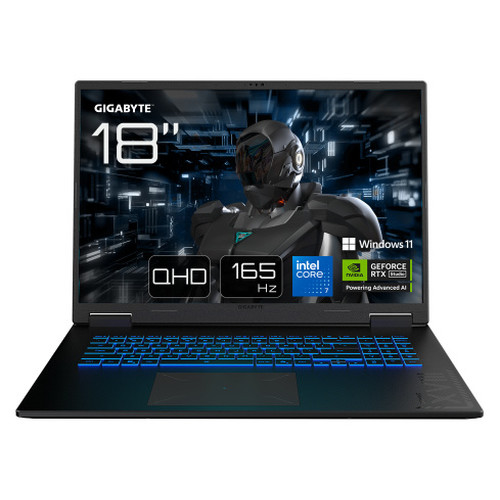 GIGABYTE PORTATIL GAMING A18 PRO DXJG3ESBC4SH,INTEL RPL-R CORE 7 240H,32GB DDR5,SSD 1TB,18" QHD+ 165HZ,RTX5070TI/12GB,W11 HOME-MR196 GIGABYTE PORTATIL GAMING A18 PRO DXJG3ESBC4SH,INTEL RPL-R CORE 7 240H,32GB DDR5,SSD 1TB,18" QHD+ 165HZ,RTX5070TI/12GB,W11 HOME
