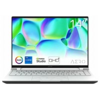 GIGABYTE PORTATIL AERO 14 OLED BMF-H2ESBB3SH,i7-13620H,32GB DDR5,SSD 512GB,14.0" THIN BEZEL 2.8K QHD+,RTX4050/6GB,W11HOME