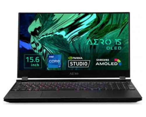 PORTATIL GIGABYTE AERO 15 OLED KD-72ES642SP i7-11800H 16GB 1TB 3060Q 15,6" W10P