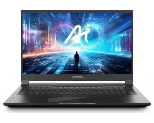 PORTATIL GIGABYTE AORUS 17X AXG-64ES665SH I9-14900HX 4080 32GB 1TB 17,3" W11H