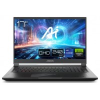 AORUS 17X AZF-D5ES665SH ordenador portatil Portátil 43,9 cm (17.3") Quad HD Intel® Core™ i9 i9-13980HX 32 GB DDR5-SDRAM 2 TB SSD NVIDIA GeForce RTX 4070 Wi-Fi 6E (802.11ax) Windows 11 Home Negro