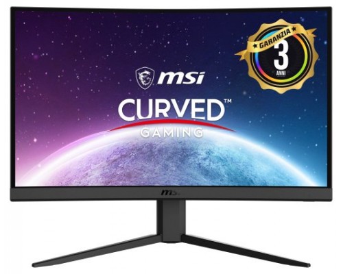 MONITOR LED 23.6  MSI OPTIX G24C4 E2 CURVA NEGRO