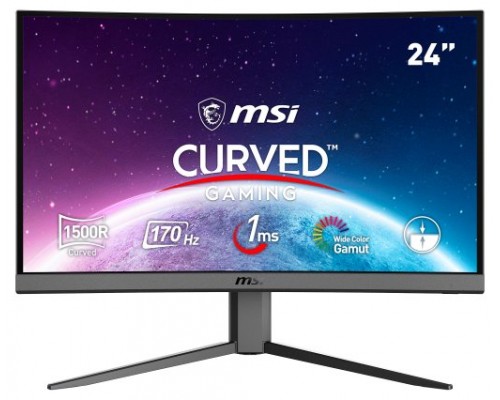 MSI G24C4 E2 pantalla para PC 59,9 cm (23.6") 1920 x 1080 Pixeles Full HD LED Negro