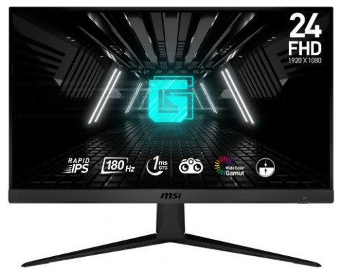 MSI G2412F pantalla para PC 60,5 cm (23.8") 1920 x 1080 Pixeles Full HD Negro