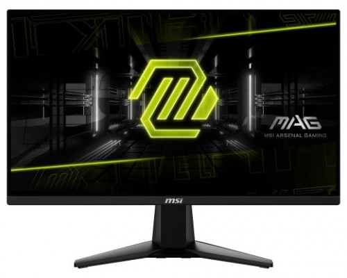 MSI MONITOR MAG 255F E20. 24.5". RAPID IPS FLAT. 1920x1080 . 240HZ. NEGRO