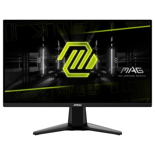 MSI MONITOR MAG 255F E20. 24.5". RAPID IPS FLAT. 1920x1080 . 240HZ. NEGRO