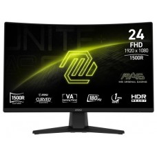 MSI MAG 242C pantalla para PC 59,9 cm (23.6") 1920 x 1080 Pixeles Full HD LCD Negro