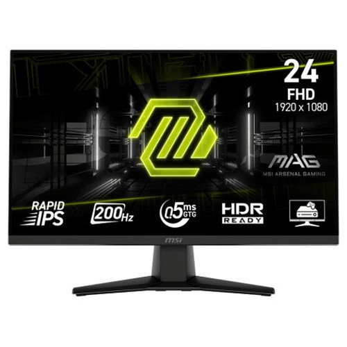 MSI MAG242F Monitor 24" IPS FHD 200Hz HDMI