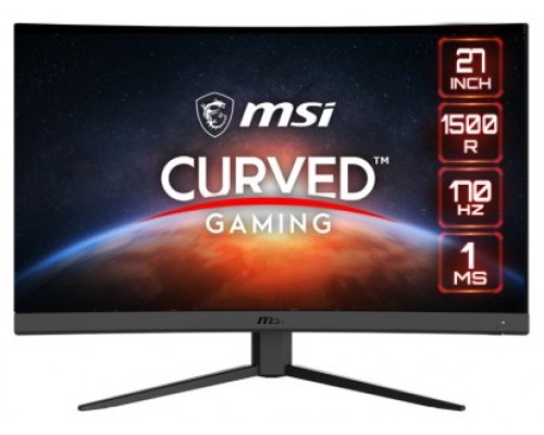 MSI G27CQ4 E2 pantalla para PC 68,6 cm (27") 2560 x 1440 Pixeles Wide Quad HD LCD Negro