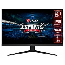 MONITOR GAMING 27" MSI G271 IPS FHD 144HZ HDMI